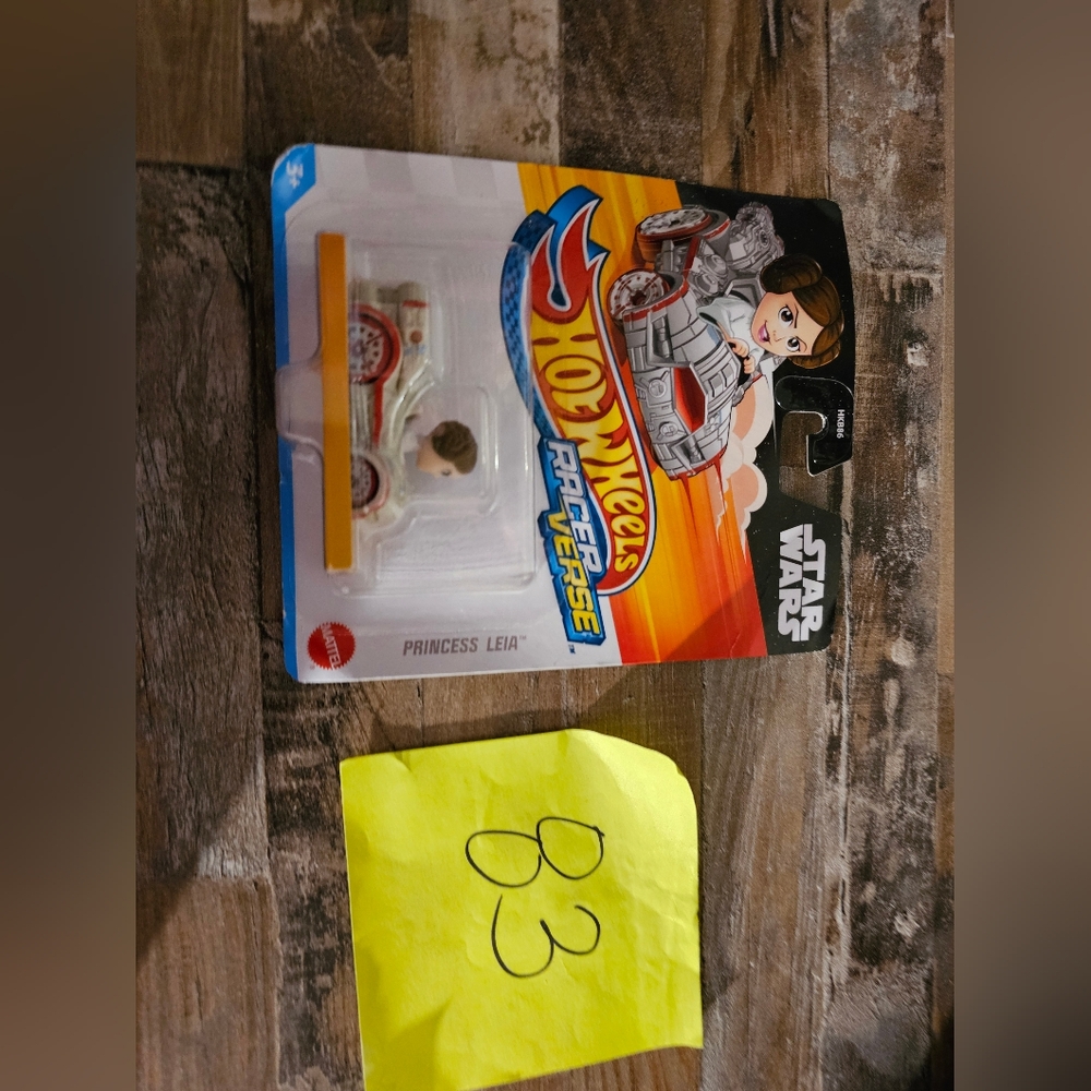 Hot Wheels Star Wars Princess Leia Car